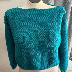 Women's crochet handmade xl sweater